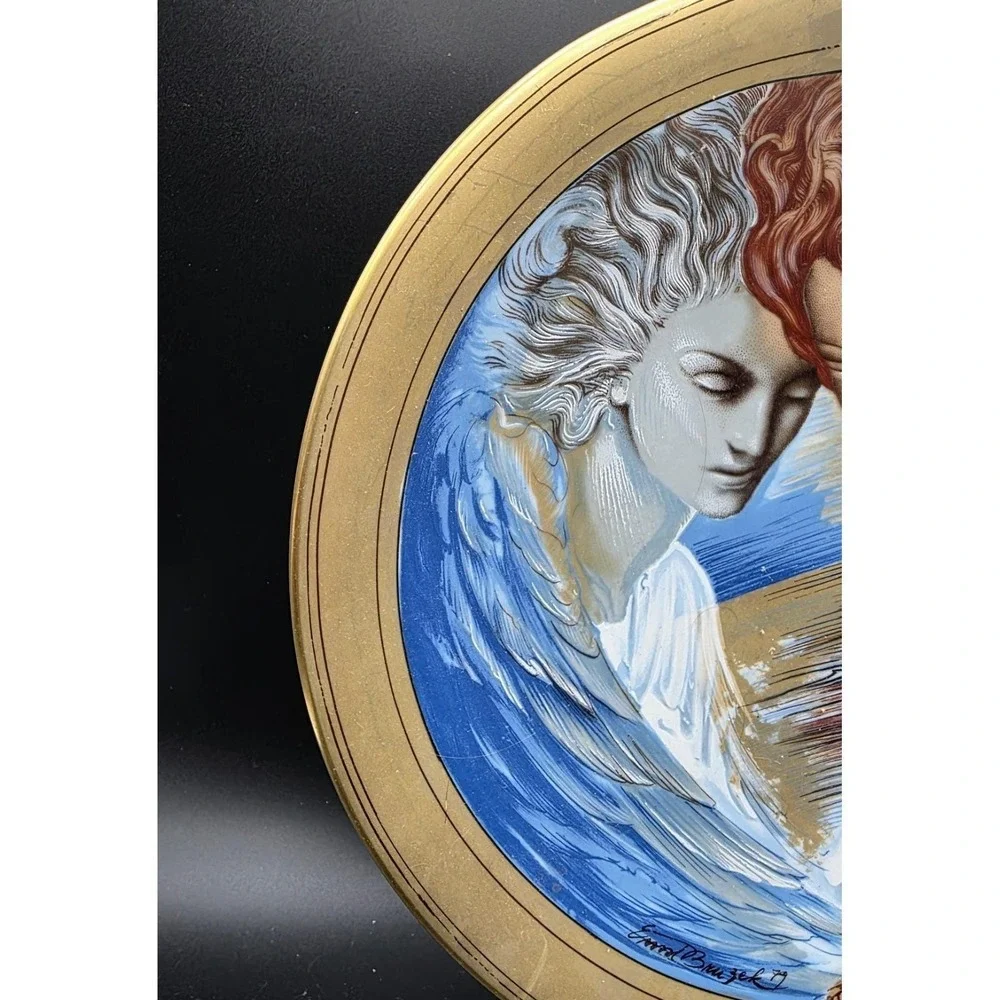 Villeroy & Boch Die Engel Die Weihnachtsgeschte Ernst Bruzek Cabinet Plate 12